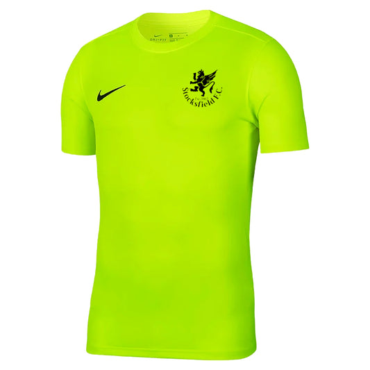 Stocksfield FC - Nike Park VII S/S Jersey - Volt