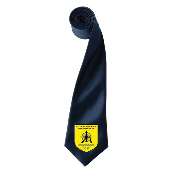 Ryton and Crawcrook Youth FC - Presentation Tie