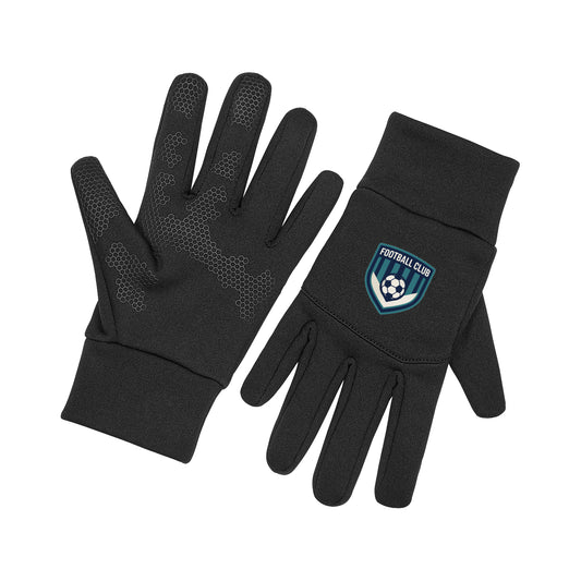 Softshell Gloves w/ Badge