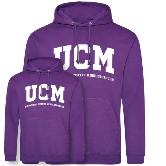 2X BUNDLE MIDDLESBROUGH COLLEGE - UCM HOODIE