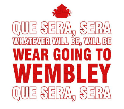 Wembley Championship Final Hoodie (Que Sera Design)