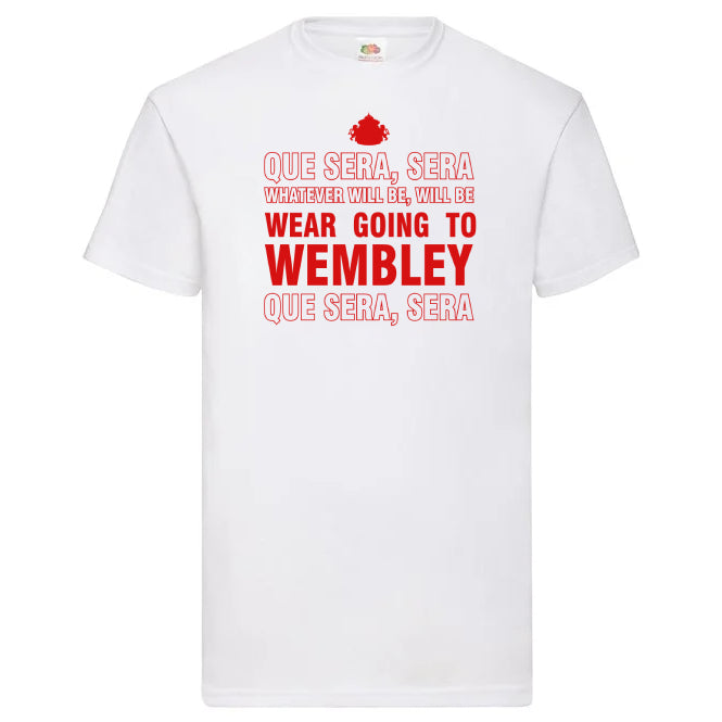 Wembley Championship Final T-Shirt (Que Sera Design)