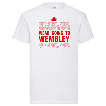 Wembley Championship Final T-Shirt (Que Sera Design)