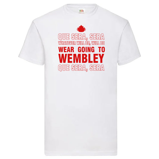 Wembley Championship Final T-Shirt (Que Sera Design)