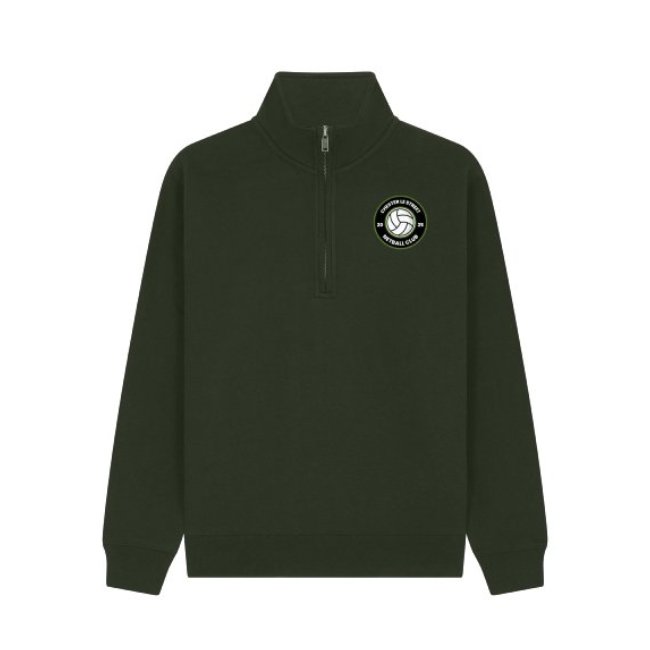 CLS Netball Club - Unisex Quarter Zip