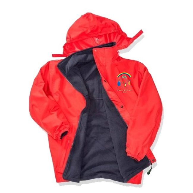 Rosemary Lane Nursery Staff - Waterproof Coat