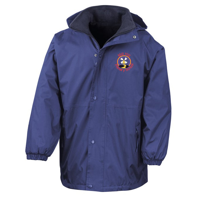 MILL HILL PRIMARY - REVERSIBLE JACKET