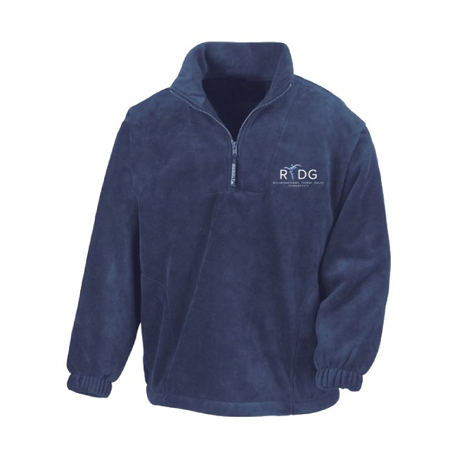 Richmondshire Gymnastics Club - Fleece 1/4 Zip