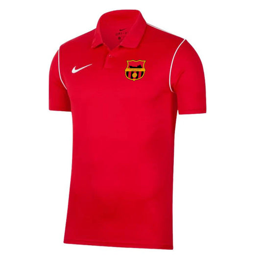 South Tyneside Ability FC - Park 20 Polo - Red