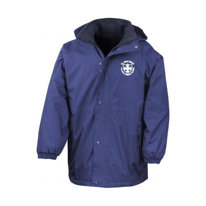 St John Bosco Primary - Reversible Waterproof Jacket