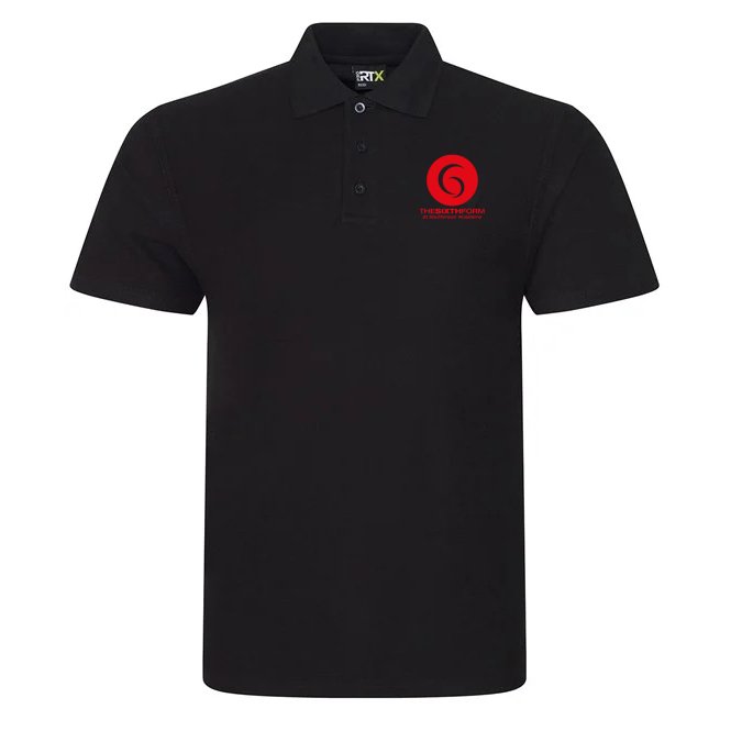 Southmoor Academy Sixth Form - Unisex Polo Shirt