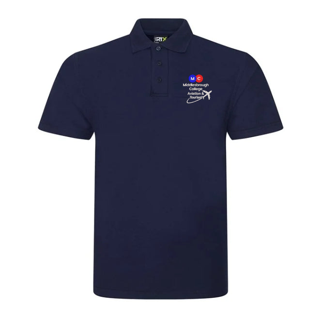 Middlesbrough College Aviation & Tourism - Polo Shirt