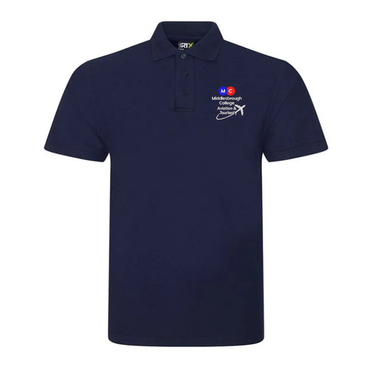 Middlesbrough College Aviation & Tourism - Polo Shirt