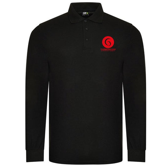 Southmoor Academy Sixth Form - Unisex Long Sleeved Polo Shirt