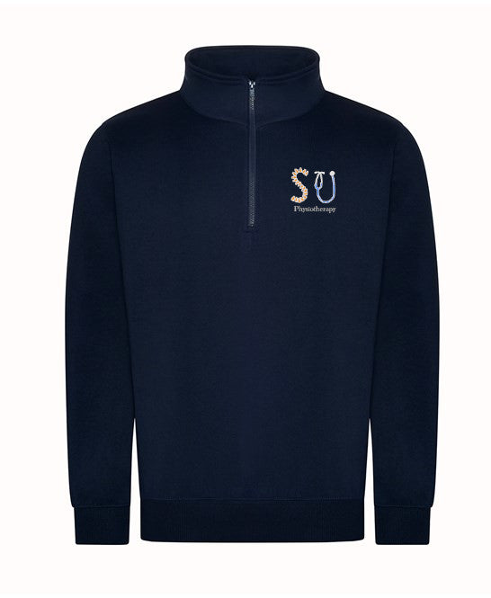 Sunderland University Student Union Physiotherapy - 1/4 Zip