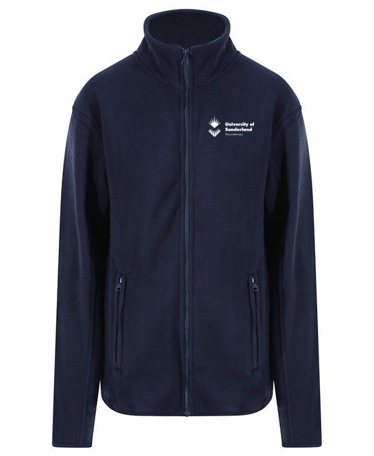 Sunderland University Student Union Physiotherapy - Fleece