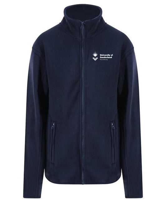 Sunderland University Student Union Physiotherapy - Fleece
