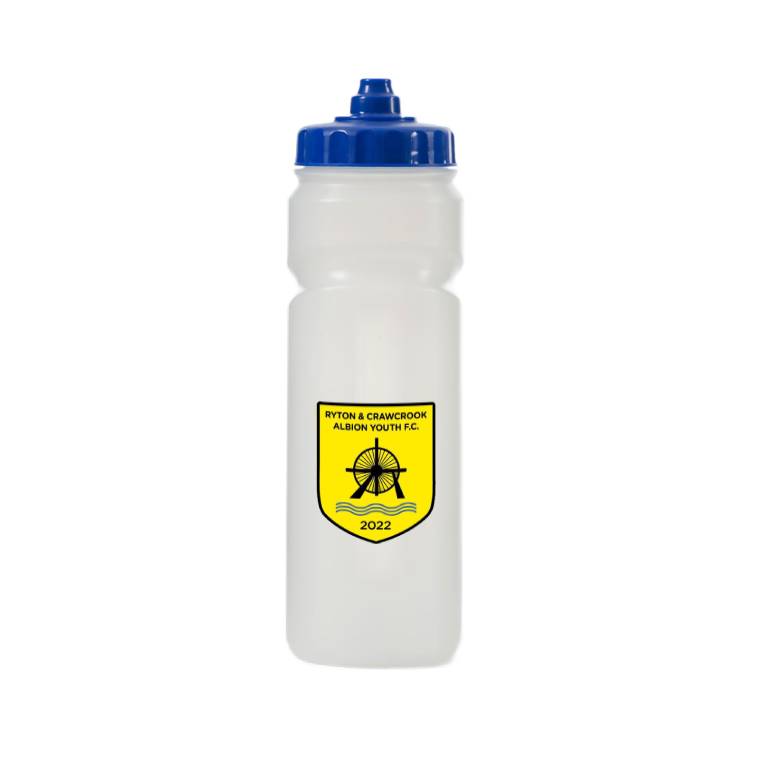 Ryton and Crawcrook Youth FC - Water Bottle