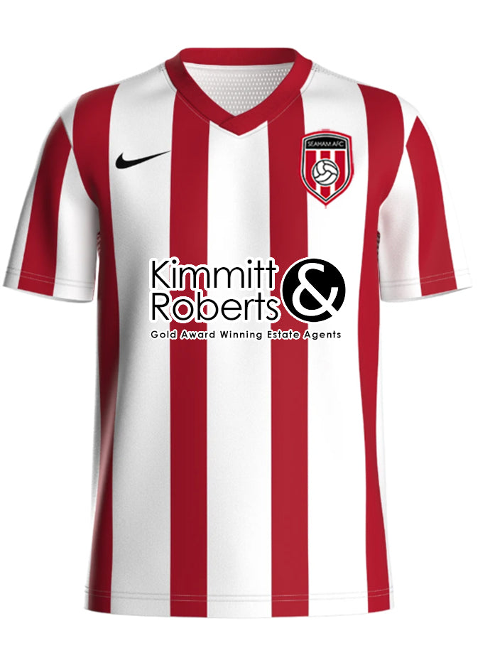 Seaham AFC (New) - Nike Striped Division V Match Jersey