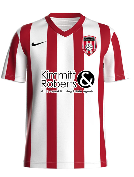 Seaham AFC (New) - Nike Striped Division V Match Jersey