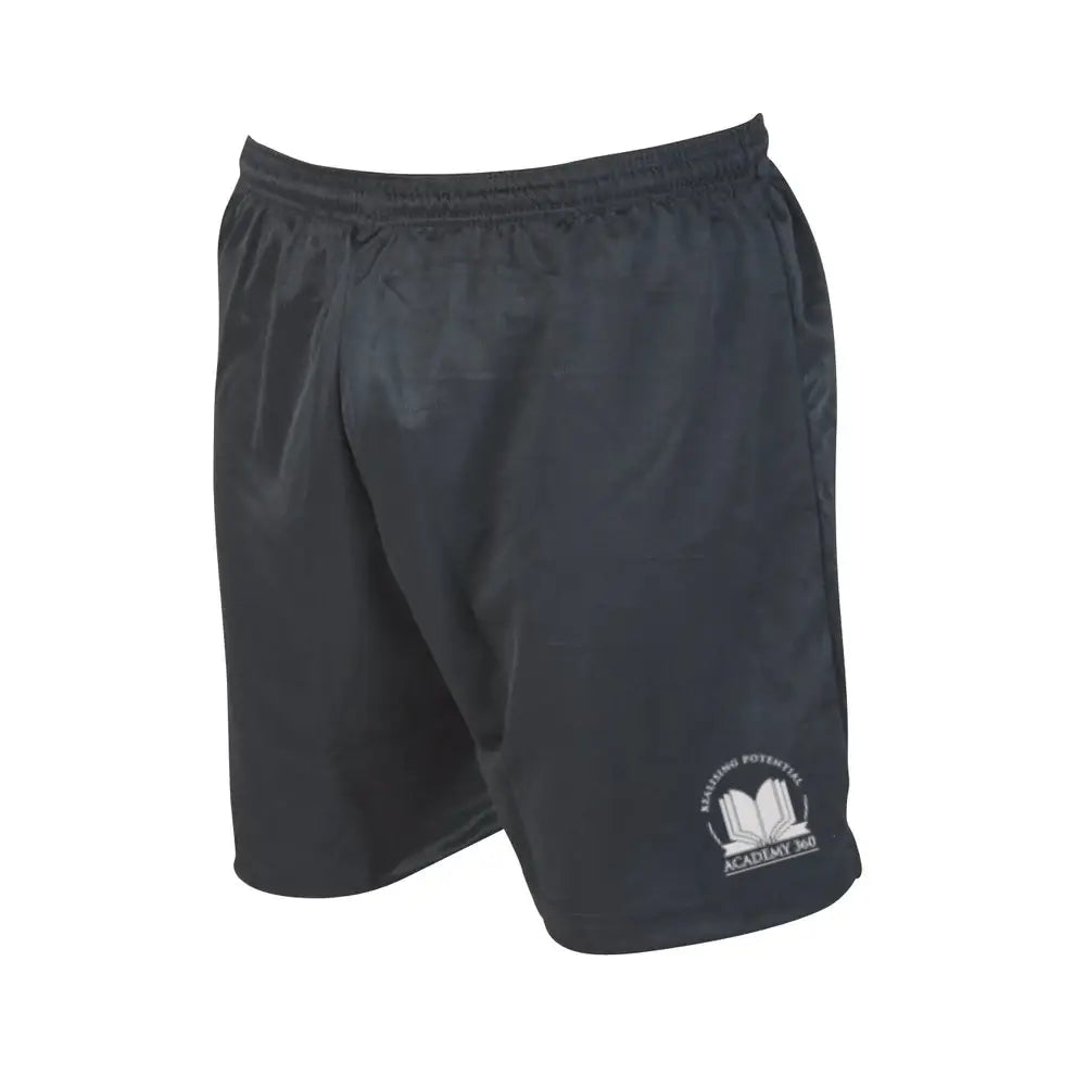 Academy 360 - PE Kit - Black Shorts