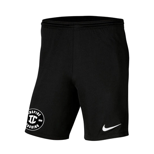 Inspire Coaching - Nike Park III Shorts - Black