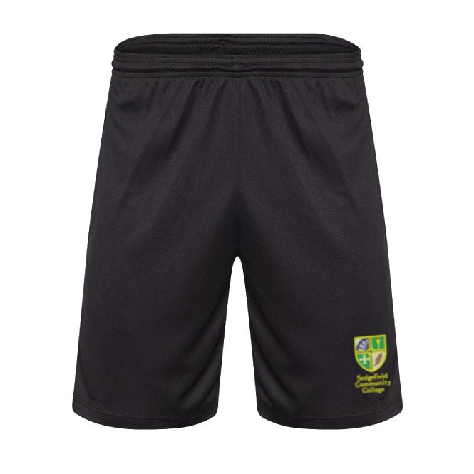 Sedgefield Community College - PE - Black Shorts