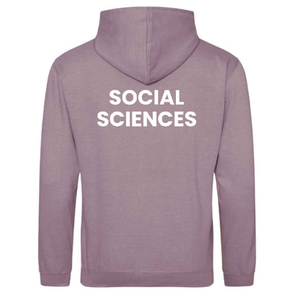 MIDDLESBROUGH COLLEGE - SOCIAL SCIENCES - PULLOVER HOODY