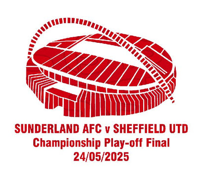 Wembley Championship Final Hoodie (Stadium Design)