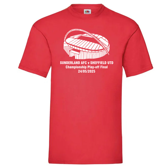 Wembley Championship Final T-Shirt (Stadium Design)
