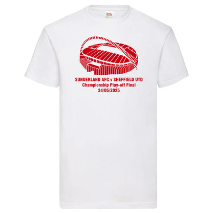 Wembley Championship Final T-Shirt (Stadium Design)
