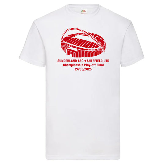 Wembley Championship Final T-Shirt (Stadium Design)