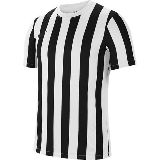Nike Striped Division IV Jersey - Black/White