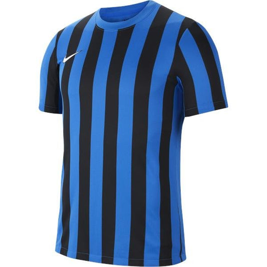 Nike Striped Division IV Jersey - Royal/Black