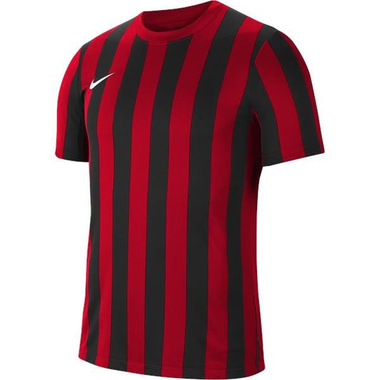 Nike Striped Division IV Jersey - Red/Black
