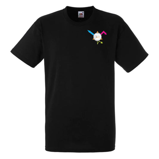 Academy 360 - PE Kit - Black T-Shirt