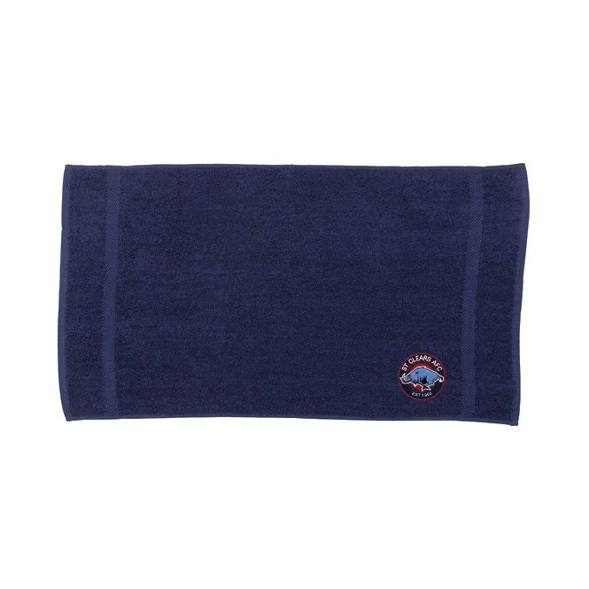 St Clears AFC - Large Towel