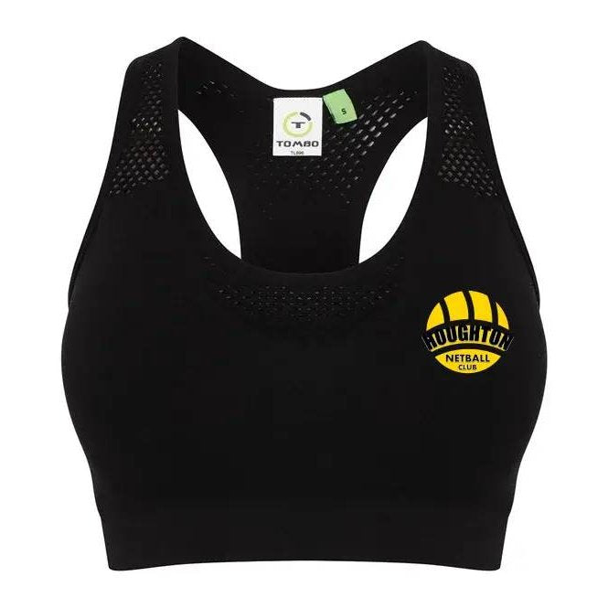 Houghton Netball Club - Ladies Crop Top