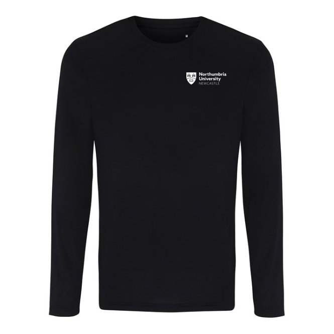 Northumbria University Swimming - Unisex Fit Long Sleeve Tee
