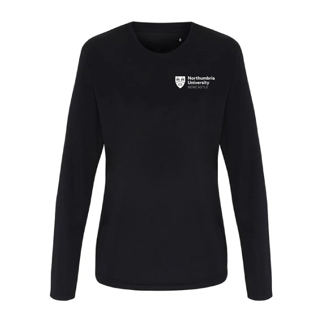 Northumbria University Swimming - Ladies Fit Long Sleeve Tee