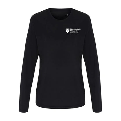 Northumbria University Swimming - Ladies Fit Long Sleeve Tee
