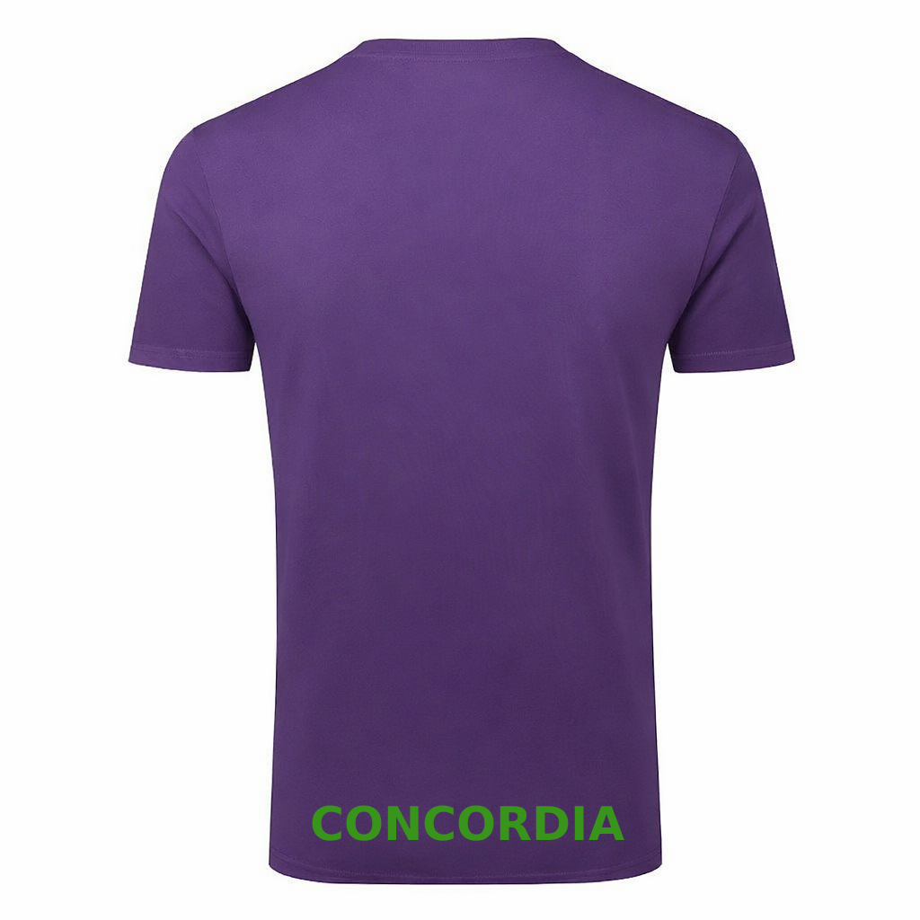 Concordia Netball Club - Unisex Fit Tee (Purple)
