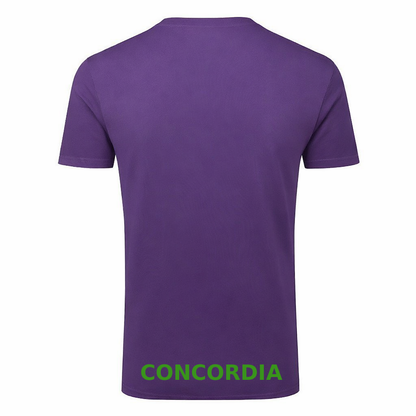 Concordia Netball Club - Unisex Fit Tee (Purple)