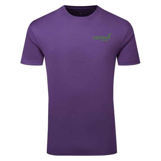 Concordia Netball Club - Unisex Fit Tee (Purple)