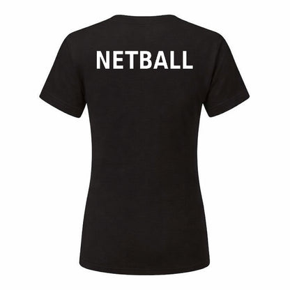 Northumbria University Netball - Ladies Fit Tee