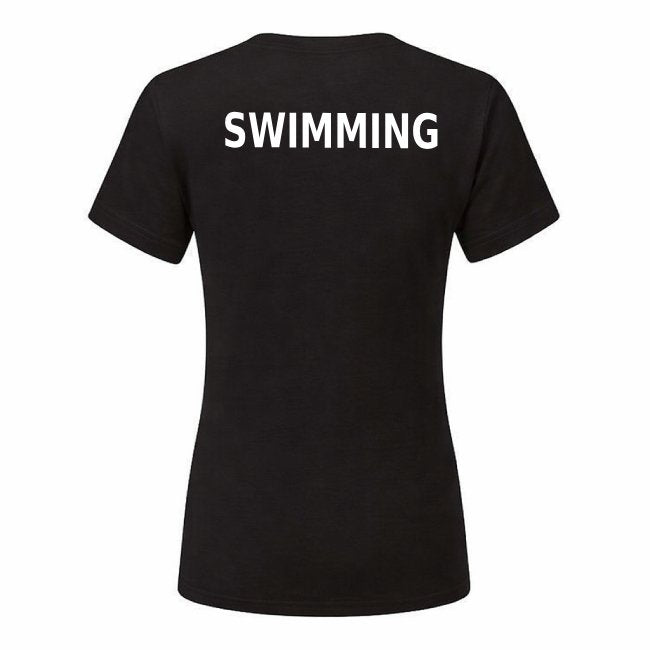Northumbria University Swimming - Ladies Fit Tee
