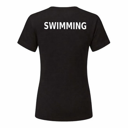 Northumbria University Swimming - Ladies Fit Tee