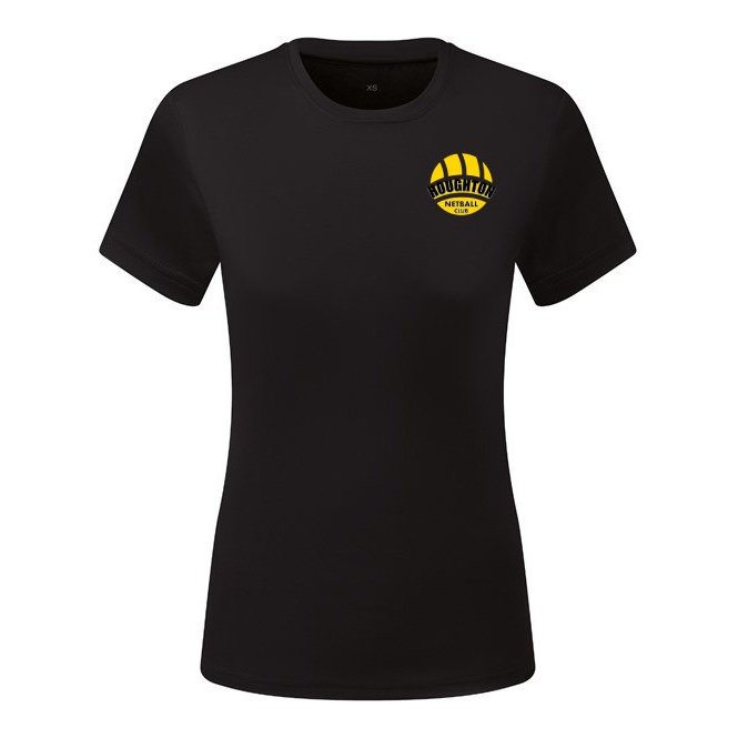 Houghton Netball Club - Ladies Fit T-shirt