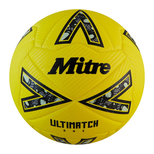 Hetton Juniors Mitre Ultimatch One Football