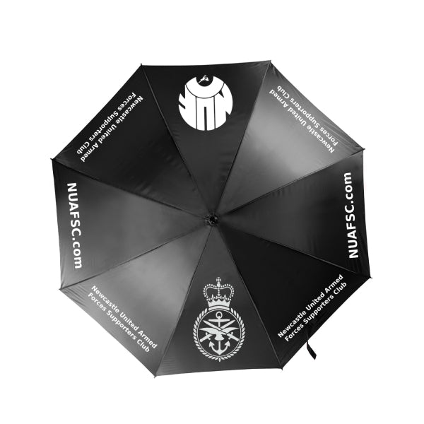 Newcastle United Armed Forces Supporters Club - Umbrella